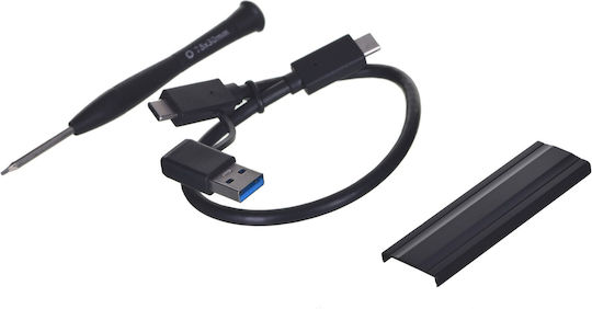 Patriot VXD Case for Hard Drive M.2 PCI Express with Connection USB 3.2