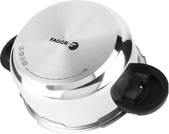 Fagor Future Set Quattro Pressure Cookers 6lt