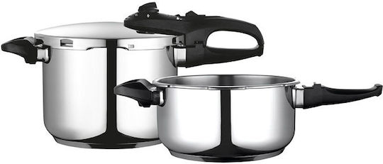 Fagor Dual Xpress Set Quattro Тенджери Под Налягане 6л + 4л