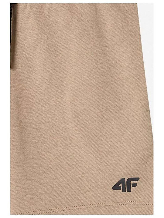Kids' Athletic Shorts/Bermudas Beige