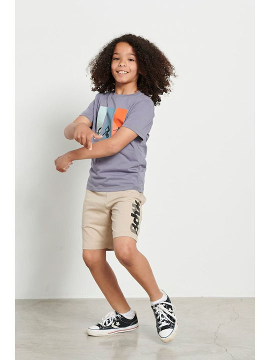 Kids' T-shirt Purple