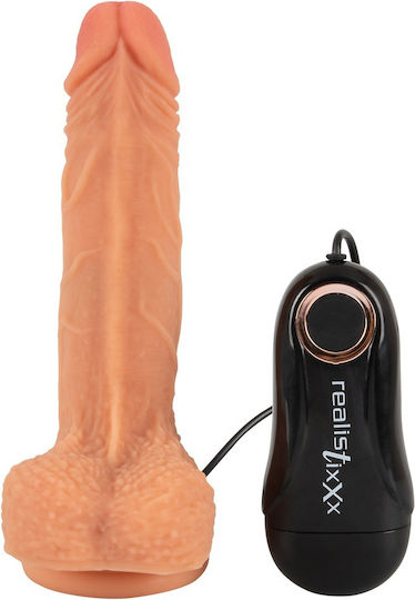 You2Toys Realistixxx Real Thing Realistic Vibrator 18.6cm Flesh