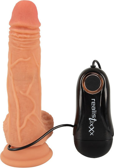 You2Toys Realistixxx Real Thing Realistic Vibrator 18.6cm Flesh