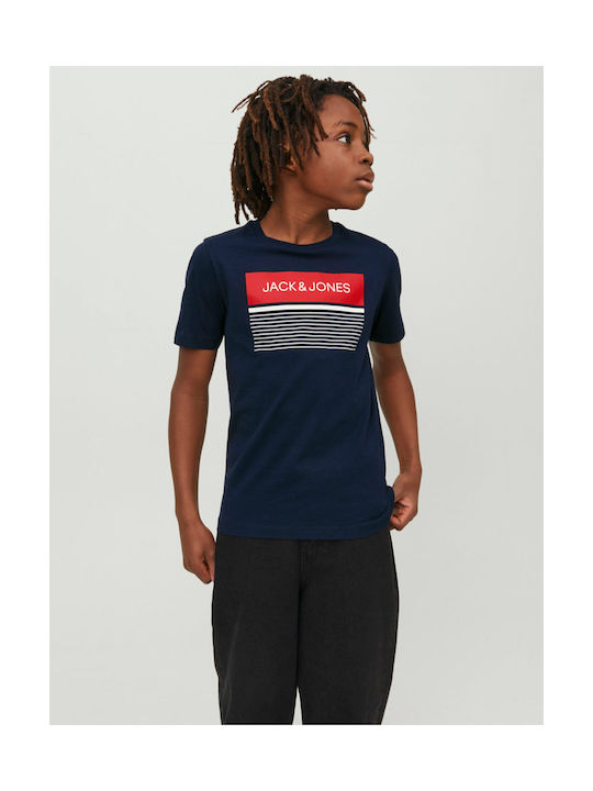 Jack & Jones Kids T-shirt Navy Blue