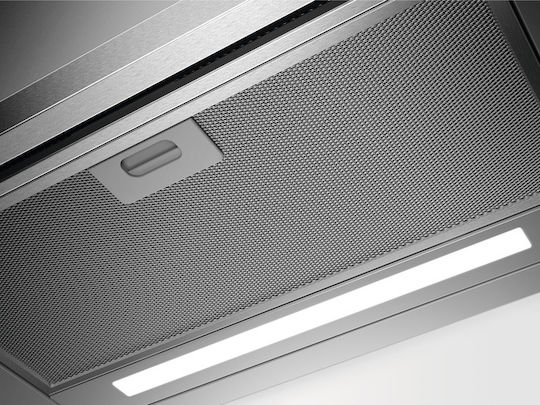 AEG DPB3640M Συρόμενος Απορροφητήρας 60cm Inox