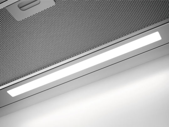 AEG DPB3640M Συρόμενος Απορροφητήρας 60cm Inox
