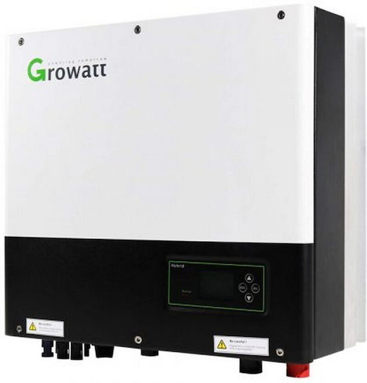 Growatt SPH 10000TL3 BH Чиста Синусоидална Вълна Инвертор Мощност 10000W с Входно Напрежение 600V Трифазен 10000TL3