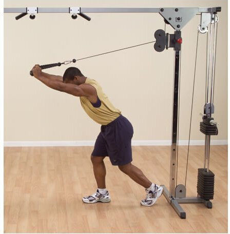 Body-Solid Crossover Machine GCC0150S Crossover χωρίς Βάρη