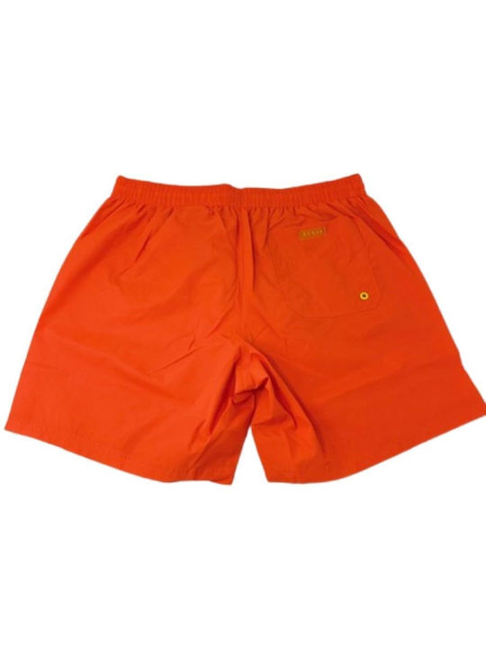 Guess Herren Badebekleidung Shorts Orange