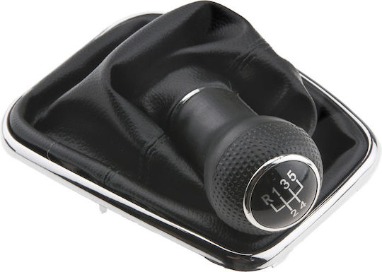 NTY 5 Shift Knob with Bubble for Volkswagen Bora / Golf 1998-2005 black /AJ