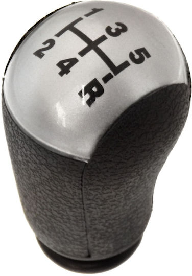 5 Shift Knob Universal Ford Focus 2005-2008 Silver