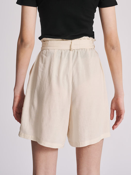 Staff Thalia Women's High-waisted Shorts White