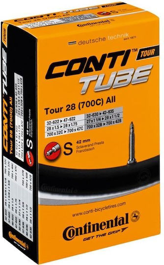 Continental Cross 28 Fahrradschlauch-Innenrohre 28" 42mm