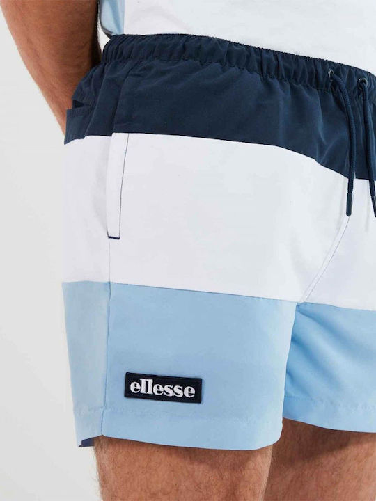 Cielo Ανδρικό Μαγιό Σορτς Navy Blue / Light Blue / White με Ρίγες