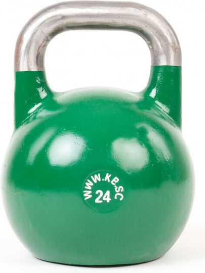 AMILA Kettlebell Cast Iron 24kg Green