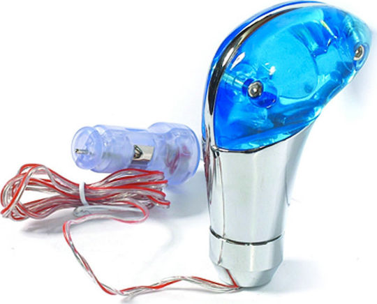 Autoline mit LED-Licht LED Schaltknauf Universal Blau