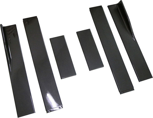 Πλαϊνά Spoiler Universal 2m 2τμχ Carbon