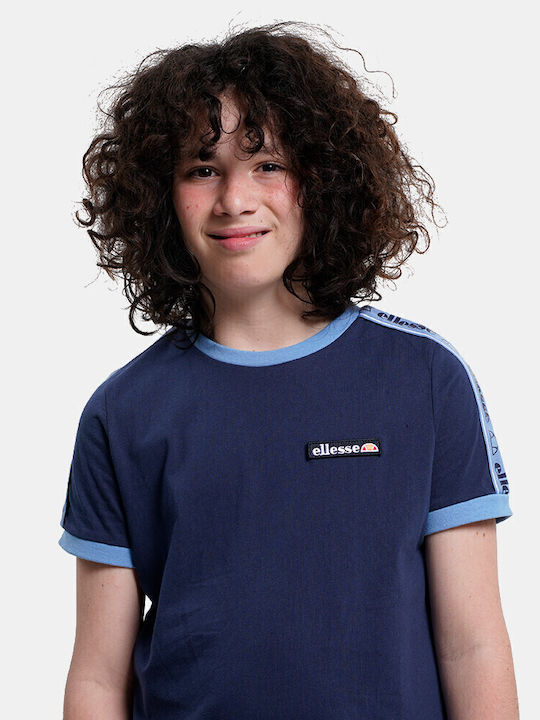 Kinder-T-Shirt Marineblau Giovi Junior