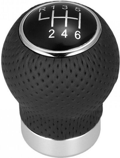 6 Shift Knob Universal black