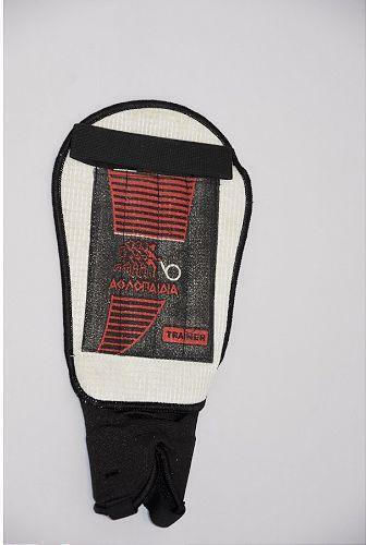 Athlopaidia Shin Guards Adults Black