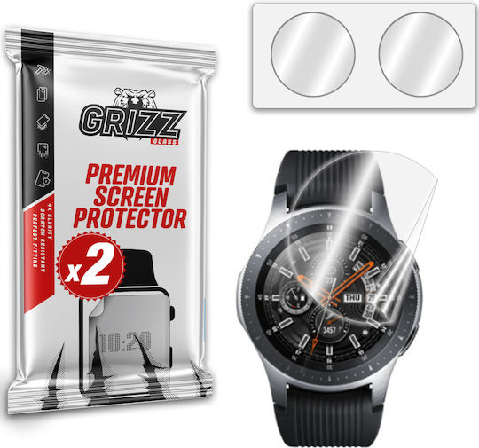 Ceramicfilm Tempered Glass for the Galaxy Watch (46mm) / Gear S3 1pcs
