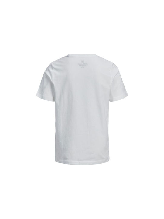 Jack & Jones Kids T-shirt White