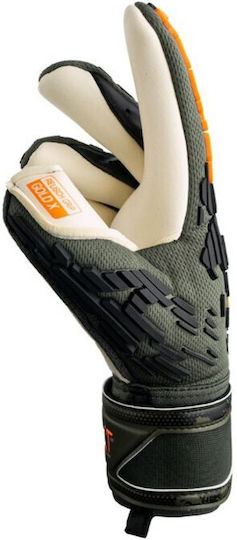 Reusch Attrakt Freegel Gold X Голмански ръкавици за Възрастни Зелени
