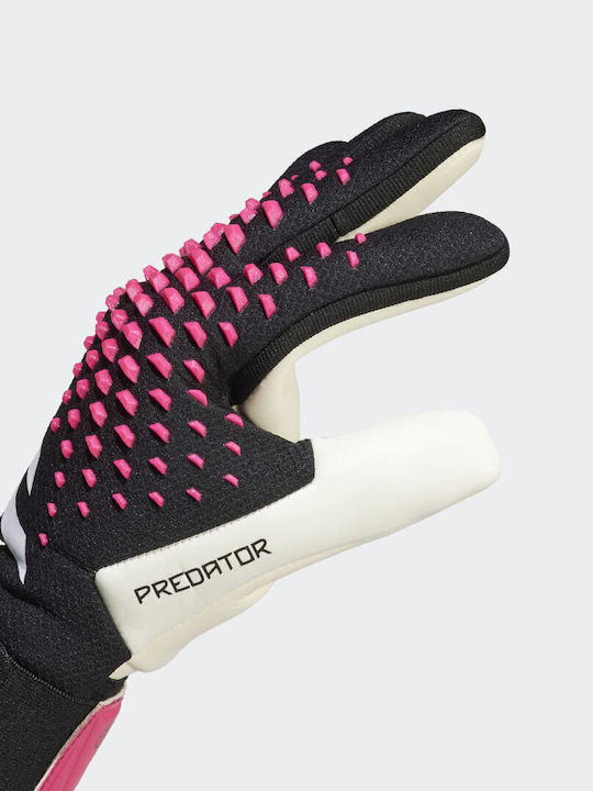 adidas Predator Competition Γάντια Τερματοφύλακα Ενηλίκων Μαύρα