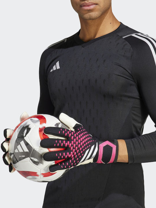 adidas Predator Competition Γάντια Τερματοφύλακα Ενηλίκων Μαύρα