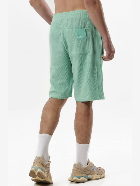 Body Action Herrenshorts Mint