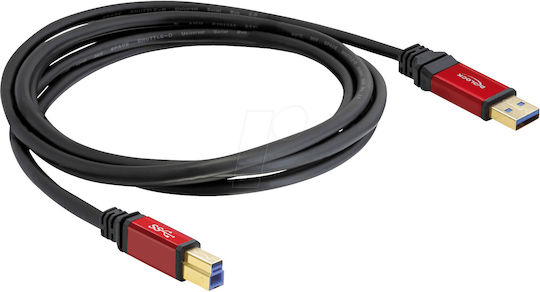 DeLock 3m USB 3.0 Cable A-Male to B-Male (82758)