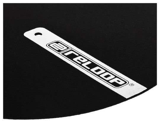 Reloop Slipmat από Τσόχα Slipmat Logo με Σχέδιο