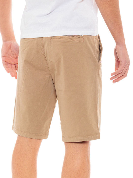 Biston B Herrenshorts Chino Beige