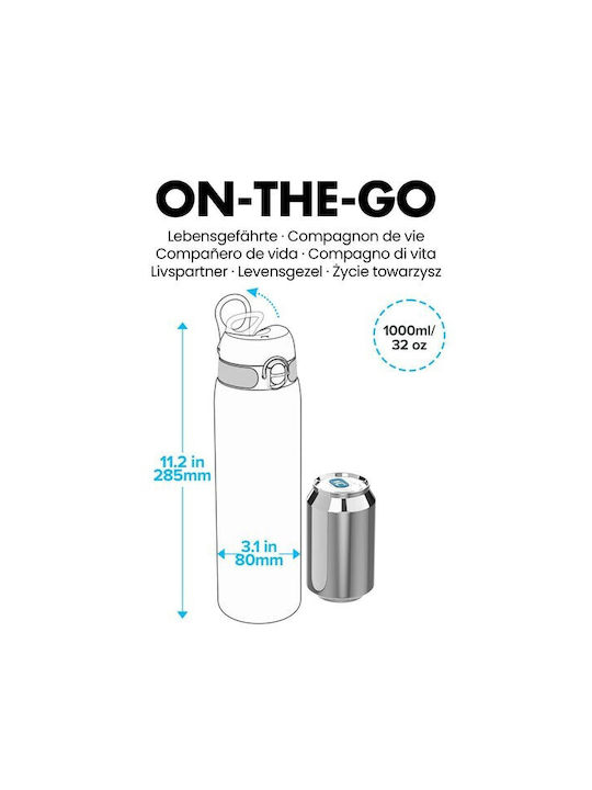 Ion8 Sport 1000ml Black