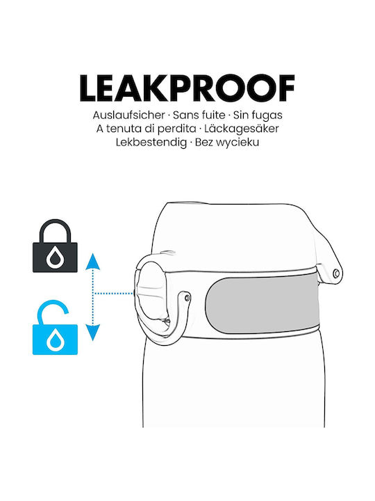 Ion8 Αθλητικό 750ml Κίτρινο