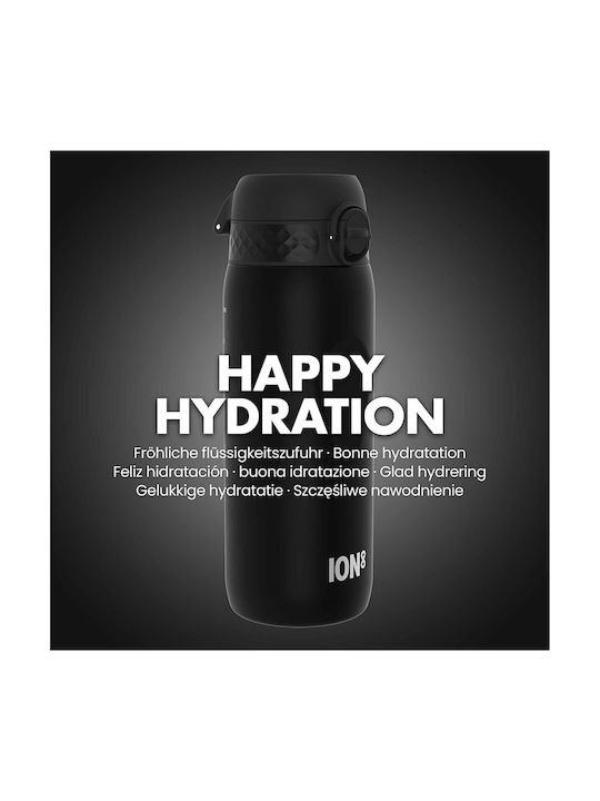 Ion8 Αθλητικό 750ml Μαύρο