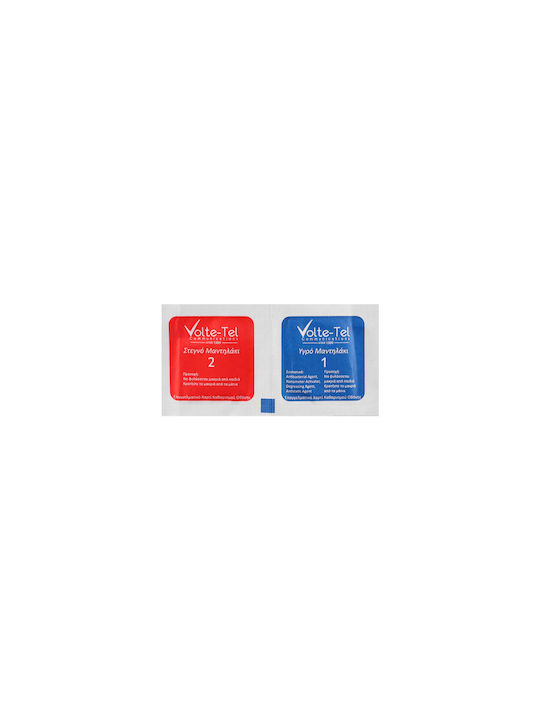 Volte-Tel Edge Cover with Key Πλαστική Θήκη με Τζαμάκι σε Λευκό χρώμα για Galaxy Watch 4 40mm
