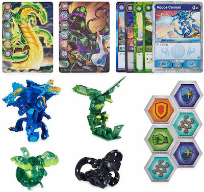 Spin Master Miniature Toy Bakugan Auxillataur / Talan / Pegatrix / Dragonoid for 6+ Years