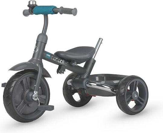 Coccolle Urbio Foldable and Convertible for 1.5+ Years Turquoise Kids Tricycles