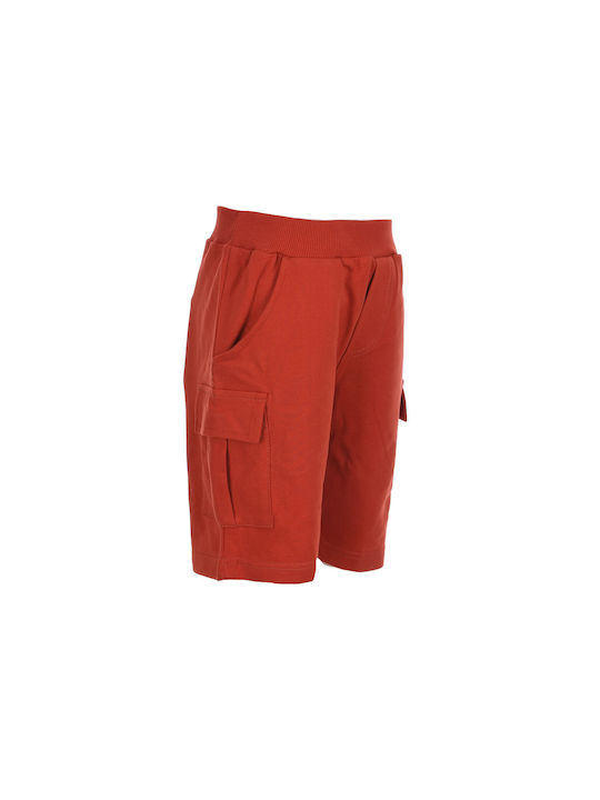 Joyce Kinder Shorts/Bermudas Stoff Rot