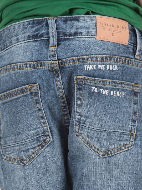 Kids' Shorts/Bermudas Denim Blue