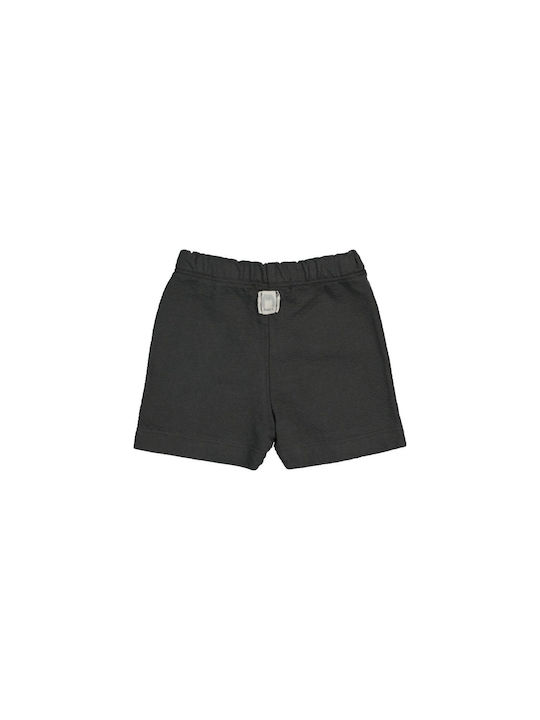 Beans Barcelona Bermuda Bermude Fleece Buttons Short