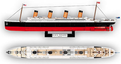 Cobi Building Block Titanic for 8+ years 960pcs 1928