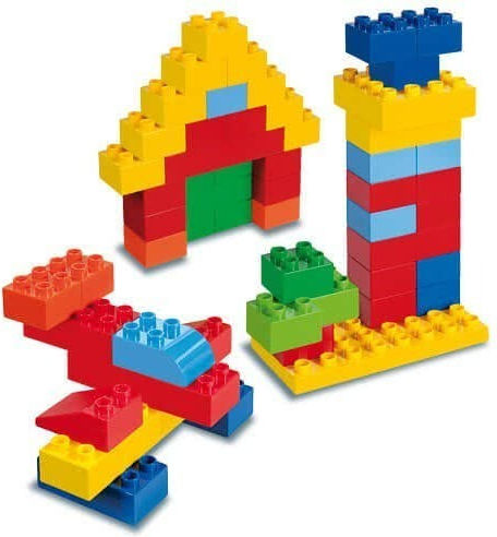 Androni Giocattoli Blocks Unico Plus for 1.5-5 years old Years 65pcs