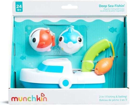 Munchkin Deep Sea Fishin Bărcuță de baie