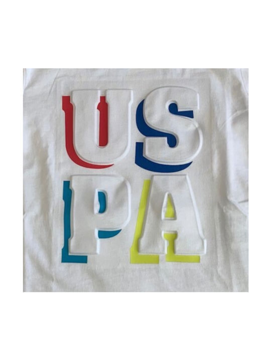 U.S. Polo Assn. Children's T-shirt White