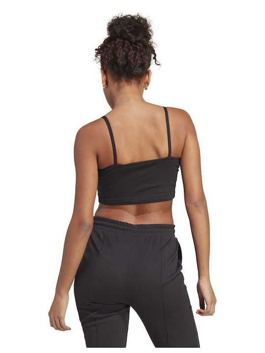 adidas Bluv Q2 Corsetinspired Μπλούζα Μαύρη
