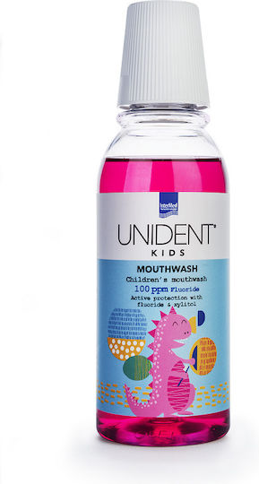 InterMed Unident Mouthwash with Taste of Bubblegum 250ml