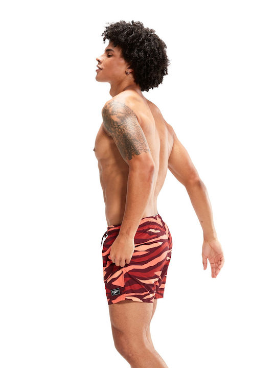 Speedo Men's Swimwear Shorts Multicolour with Patterns