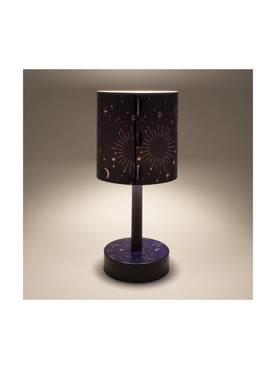 Paladone Kinder Nachttischlampe Mandalorian Schwarz